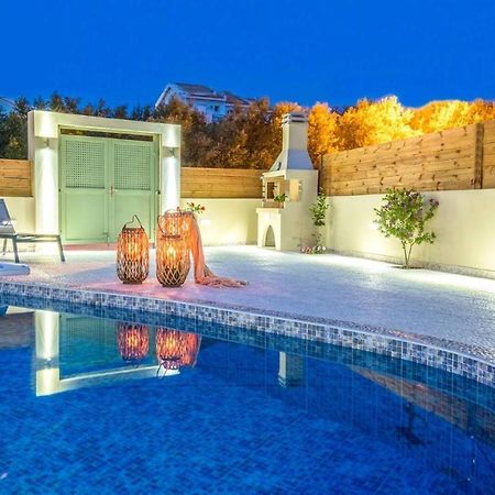 Coral Villa Tragaki Eksteriør bilde