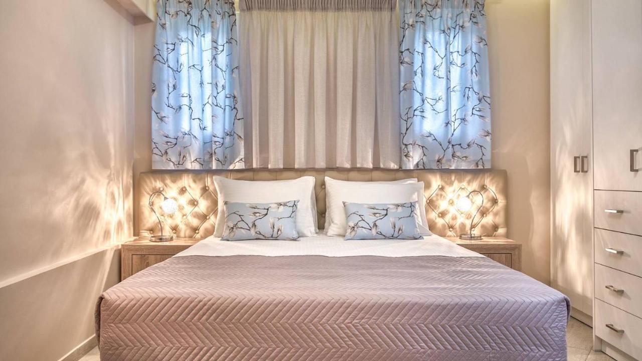Coral Villa Tragaki Eksteriør bilde
