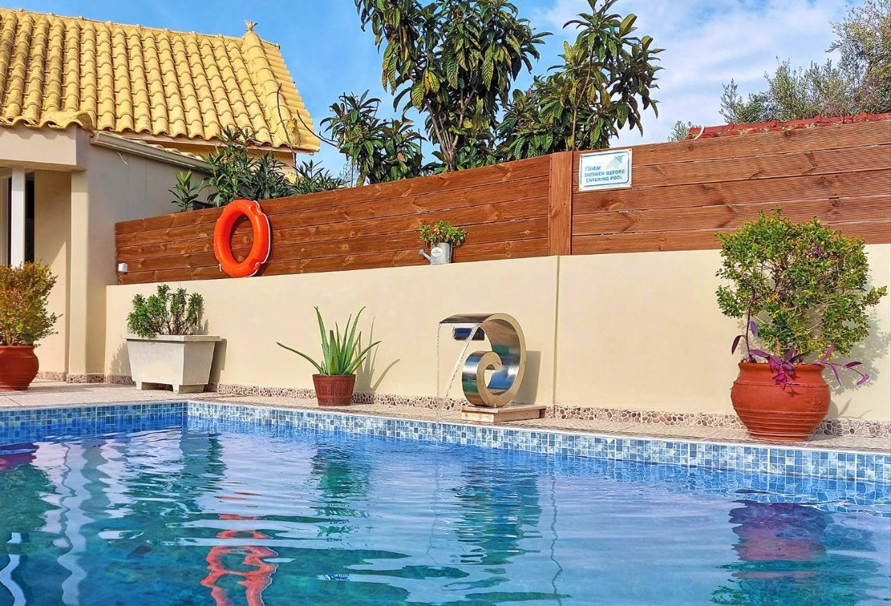 Coral Villa Tragaki Eksteriør bilde