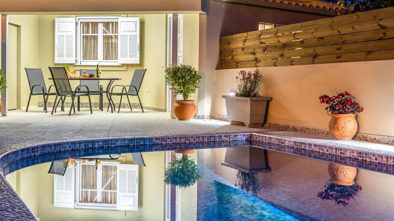 Coral Villa Tragaki Eksteriør bilde