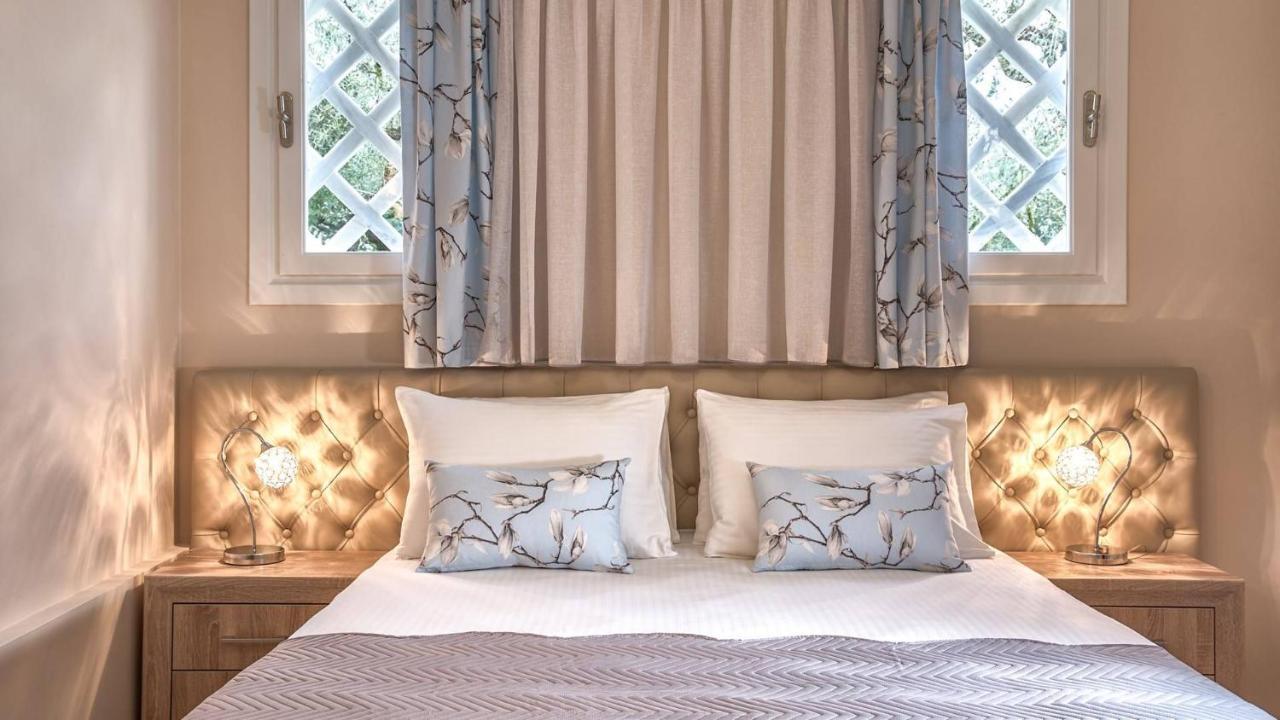 Coral Villa Tragaki Eksteriør bilde