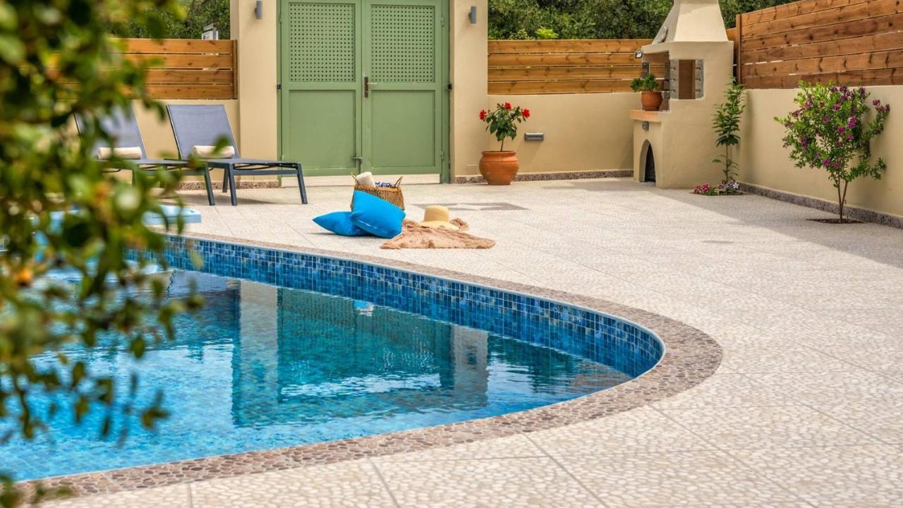 Coral Villa Tragaki Eksteriør bilde
