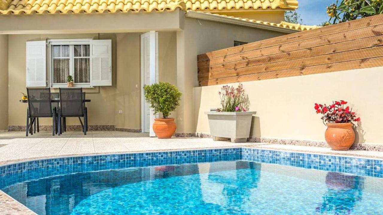 Coral Villa Tragaki Eksteriør bilde